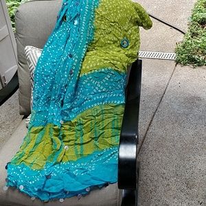 Beautiful embellished authentic sarong